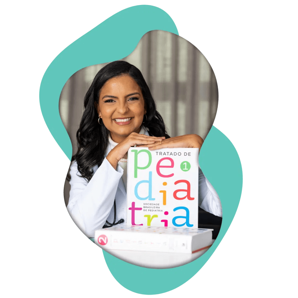 Dra. Rafaela com paciente